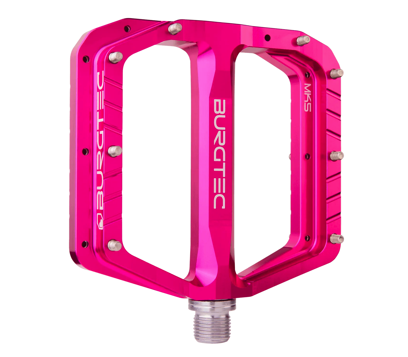 BURGTEC バーグテック Penthouse Pedal ペントハウスペダル　MK5　オレンジ　 新品未使用　ダウンヒル MTB BMX Burgtec Penthouse MK5 B-Rage Edition Pedals – Burgtec USA